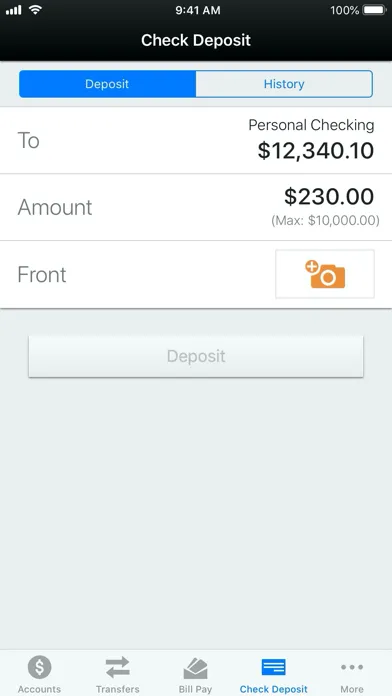 Philadelphia FCU Mobile Screenshots
